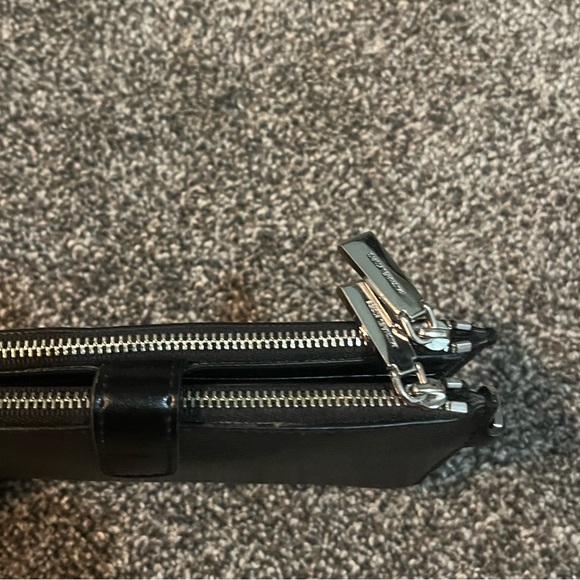 Michael Kors Black Leather Wallet - Picture 5 of 7